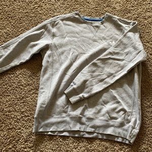 Adidas Light Grey crew neck sweatshirt